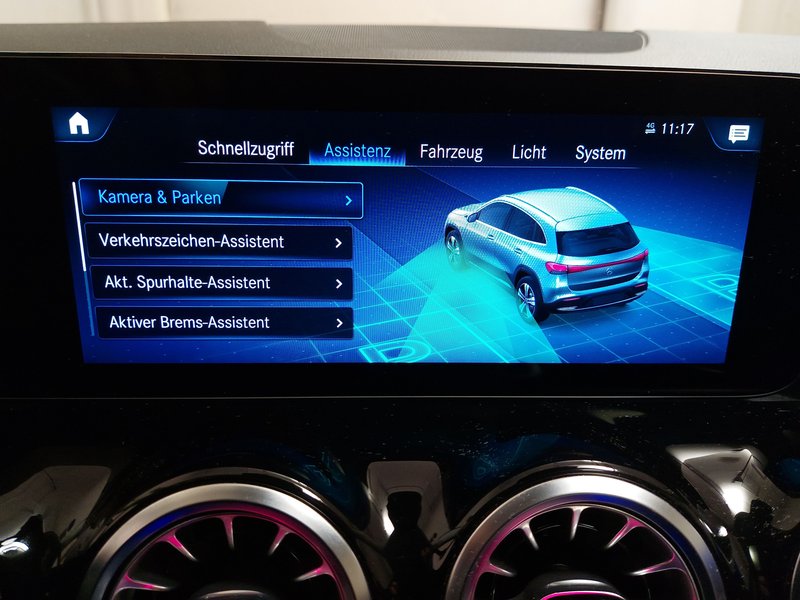 Mercedes-Benz EQA 250 Progressive • ACC • Full LED — 20