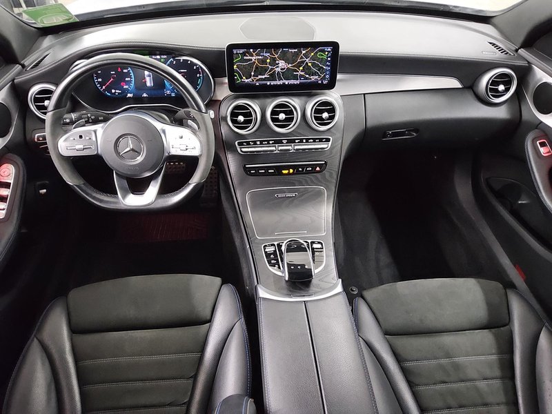 Mercedes-Benz C 300 de karavan automatik AMG Line • ACC • LED — 5