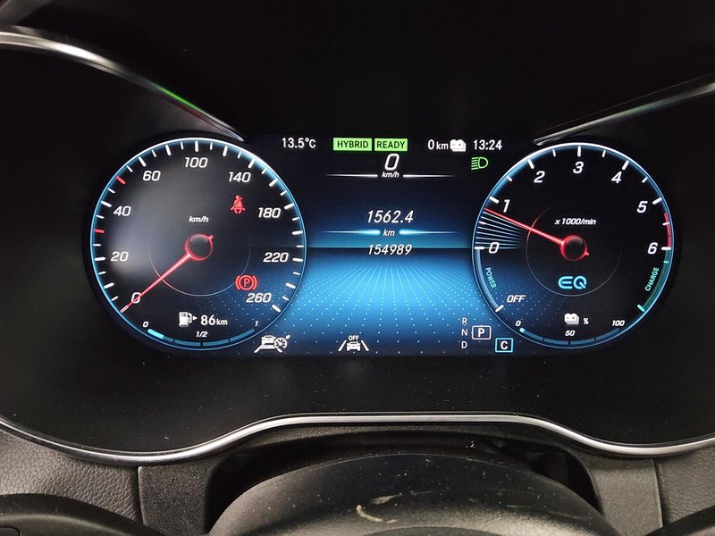 Mercedes-Benz C 300 de karavan automatik AMG Line • ACC • LED — 8