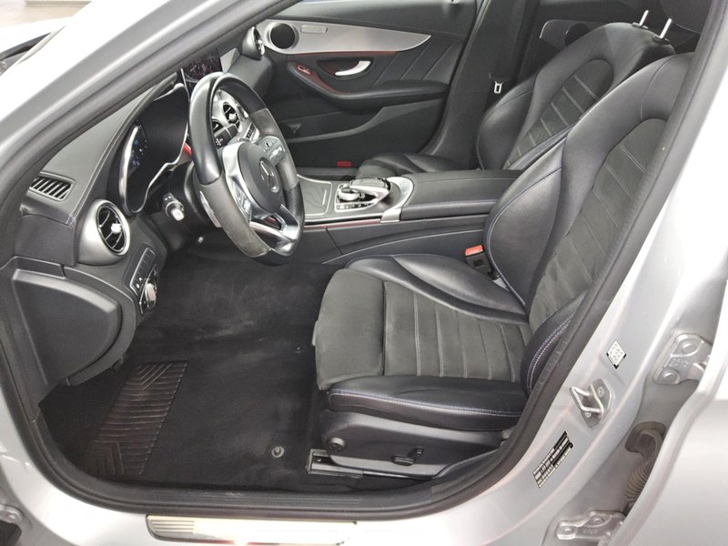 Mercedes-Benz C 300 de karavan automatik AMG Line • ACC • LED — 9