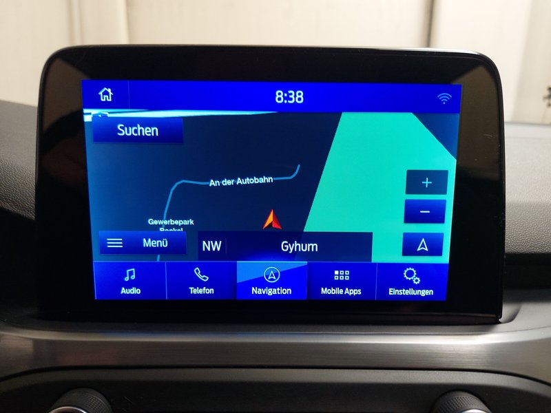Ford Focus Turnier 1.5 EcoBlue automatik Titanium • bežično punjenje • Full LED — 17