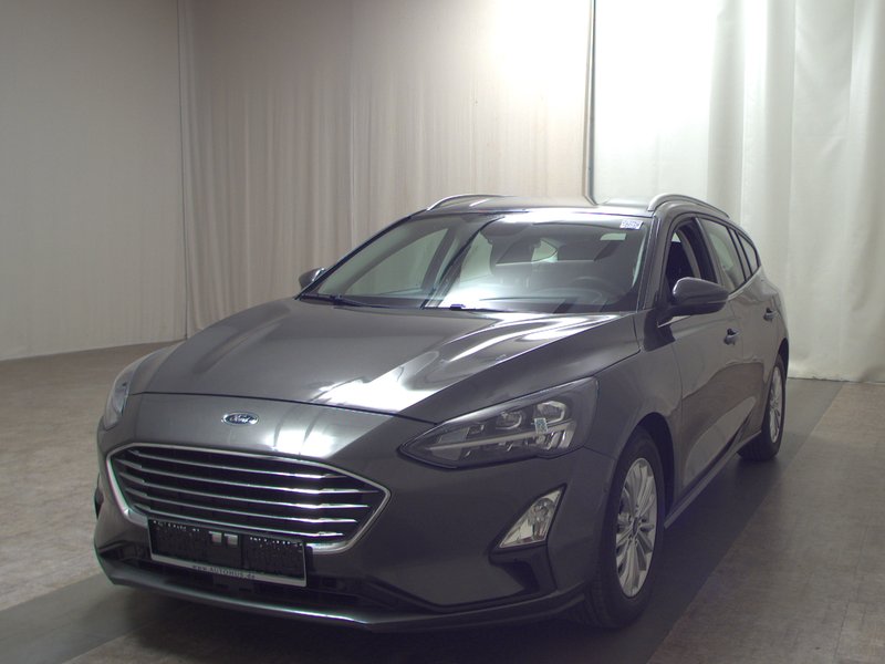 Ford Focus Turnier 1.5 EcoBlue automatik Titanium • bežično punjenje • Full LED — 2