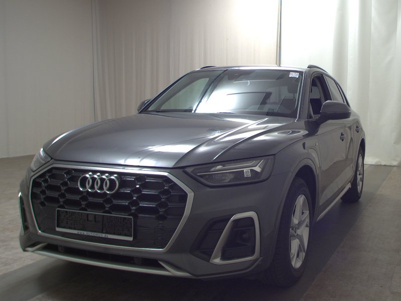 Audi Q5 35 TDI automatik S line • Full LED • Webasto — 2