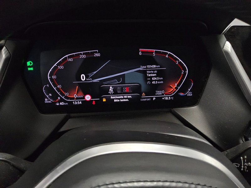 BMW 118d automatik M Sport • ACC • LED — 8