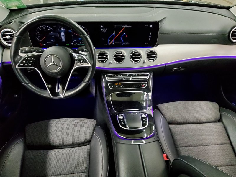 Mercedes-Benz E 300 de karavan automatik AMG Line • LED • digitalni instrumenti — 5