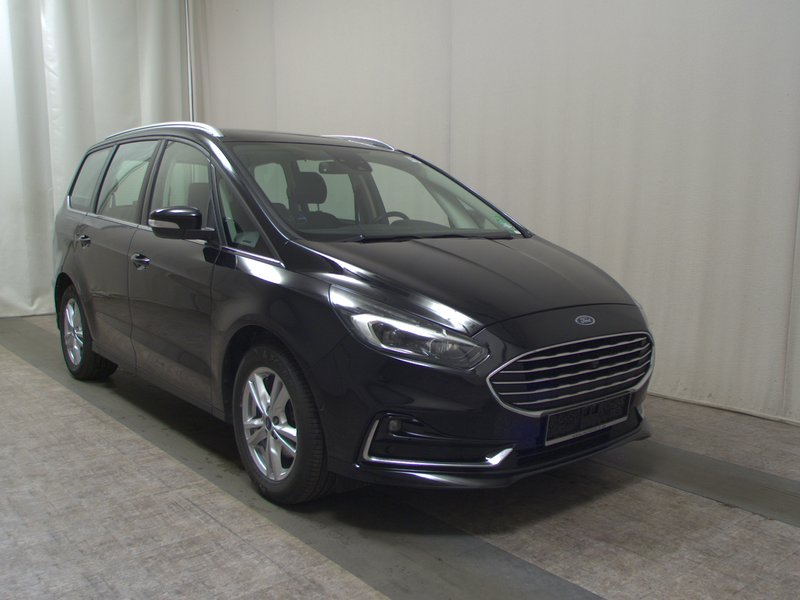 Ford Galaxy 2.0 EcoBlue automatik Titanium • panorama • LED — 3