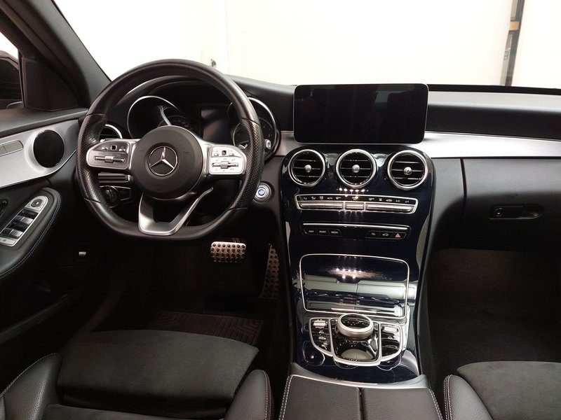 Mercedes-Benz C 300 de AMG Line automatik • Full LED • navigacija — 17