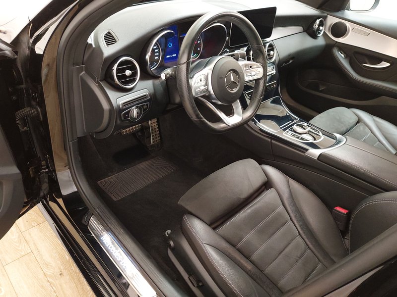Mercedes-Benz C 300 de AMG Line automatik • Full LED • navigacija — 6