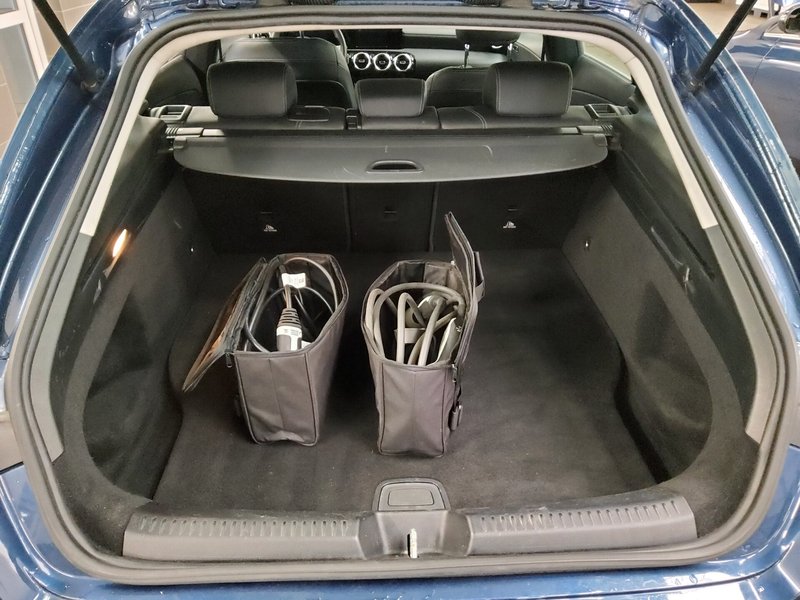 Mercedes-Benz CLA 250 e Shooting Brake automatik • koža • AHK — 13