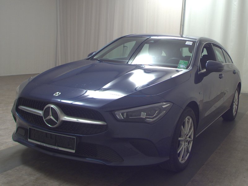 Mercedes-Benz CLA 250 e Shooting Brake automatik • koža • AHK — 2