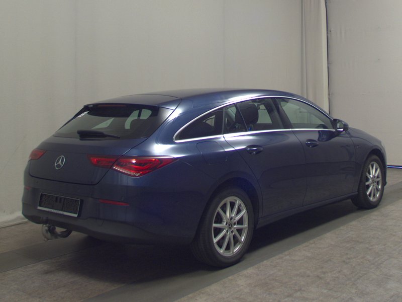 Mercedes-Benz CLA 250 e Shooting Brake automatik • koža • AHK — 4