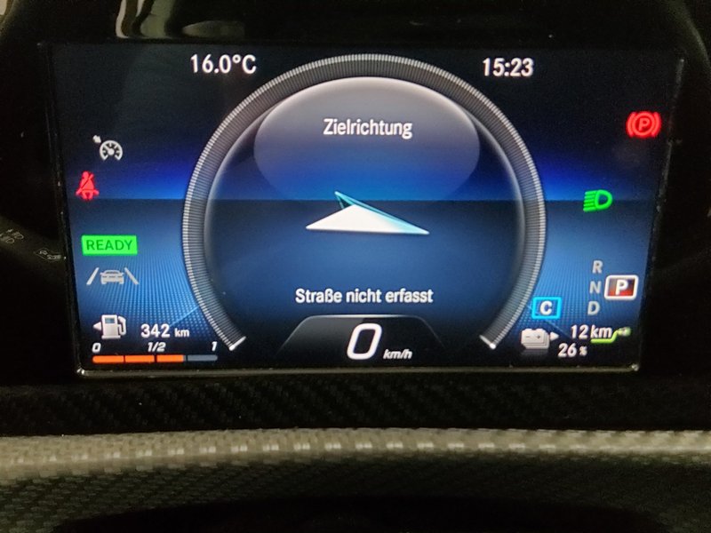 Mercedes-Benz CLA 250 e Shooting Brake automatik • koža • AHK — 8