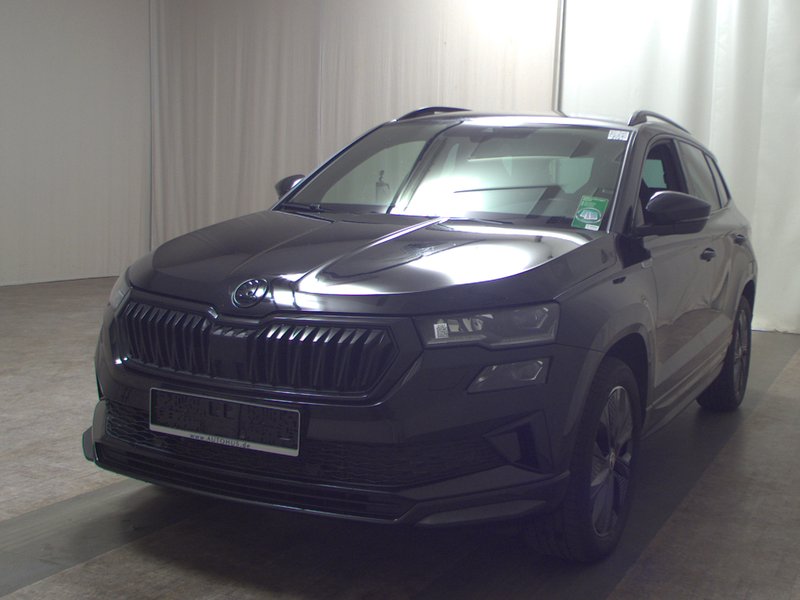 Škoda Karoq 2.0 TDI automatik 4x4 SportLine • AHK • Full LED — 2