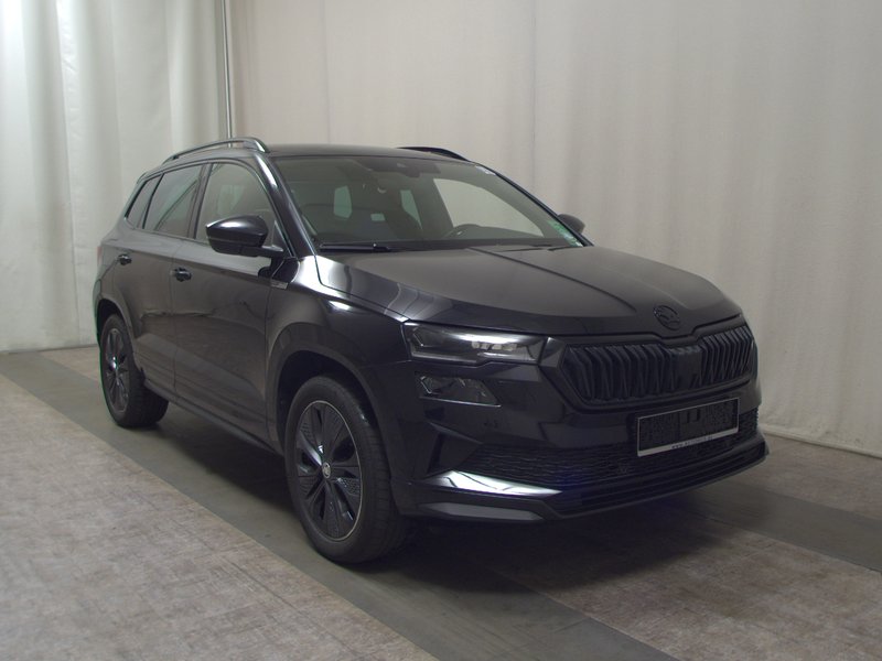 Škoda Karoq 2.0 TDI automatik 4x4 SportLine • AHK • Full LED — 3