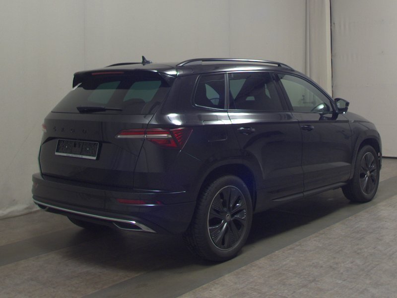 Škoda Karoq 2.0 TDI automatik 4x4 SportLine • AHK • Full LED — 4