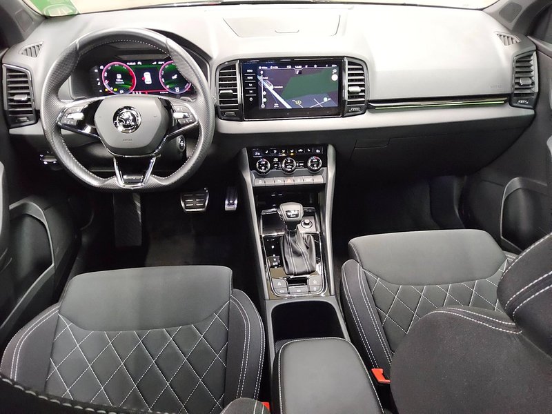 Škoda Karoq 2.0 TDI automatik 4x4 SportLine • AHK • Full LED — 5