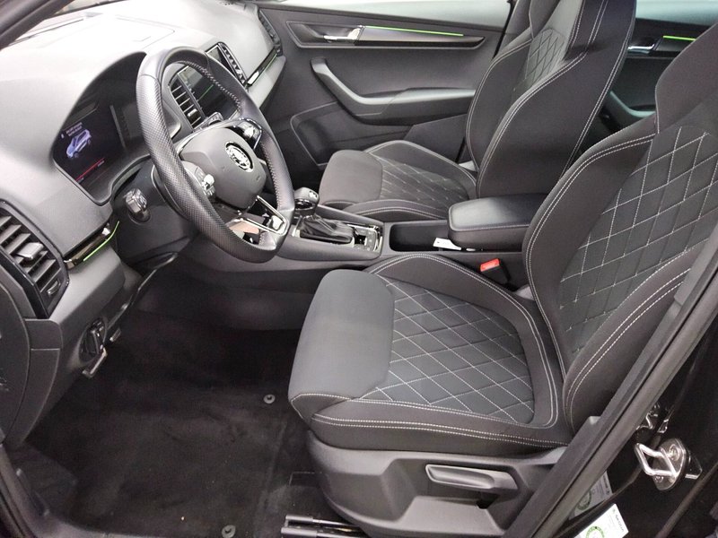 Škoda Karoq 2.0 TDI automatik 4x4 SportLine • AHK • Full LED — 9