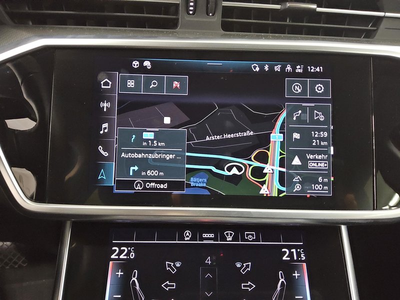 Audi A6 40 TDI automatik quattro sport • HUD • Full LED — 7