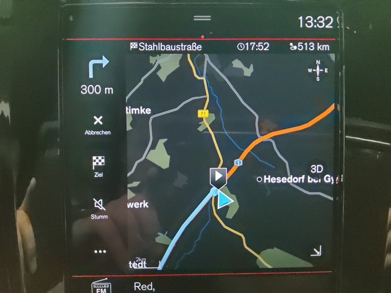 Volvo V90 T8 AWD Hybrid Inscription automatik • AHK • 360° kamera — 7